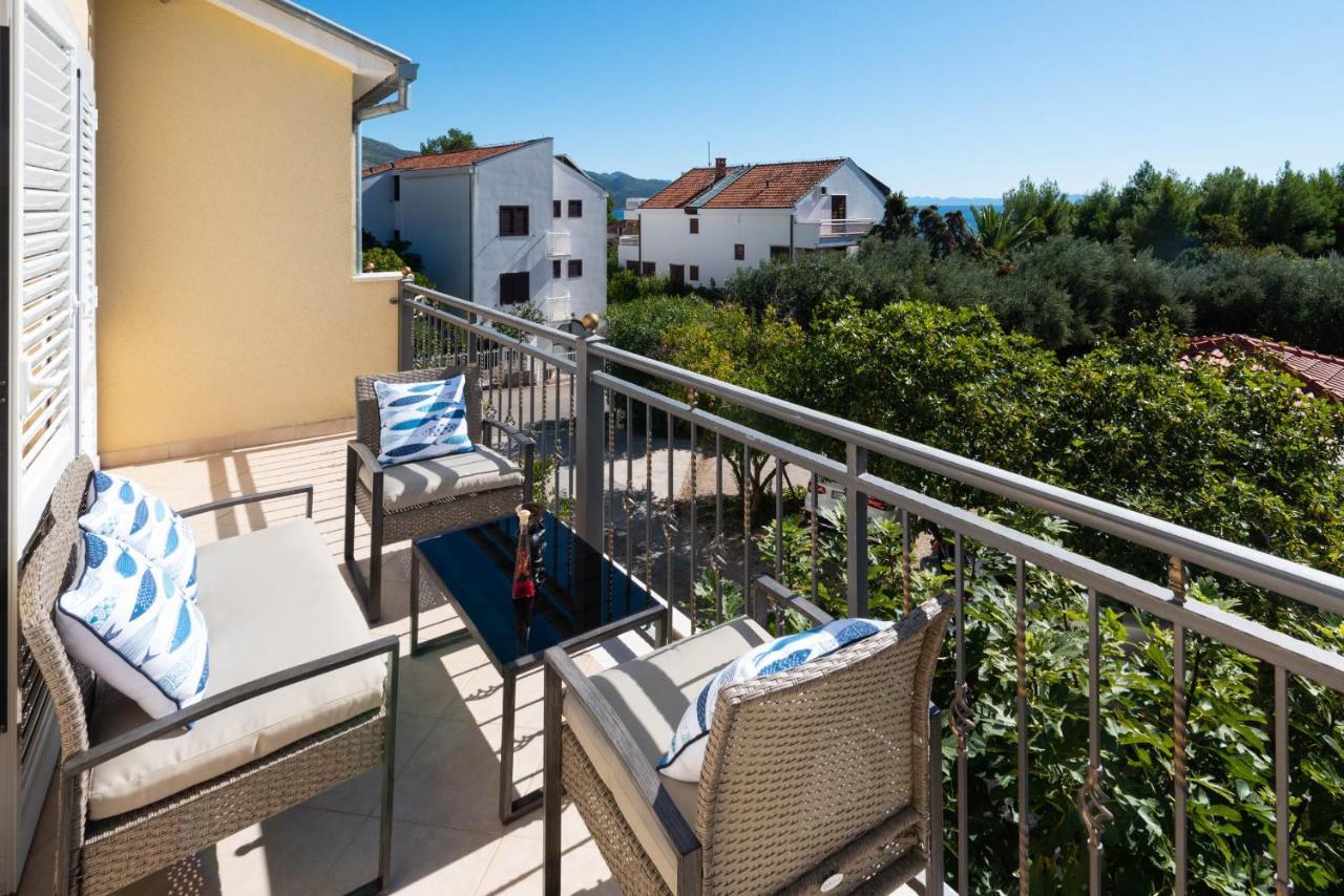 Apartments Andrija Orebić Zewnętrze zdjęcie